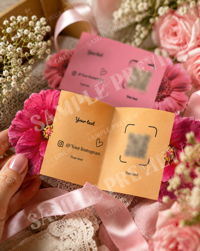 Flowers 1 - Editable Flower Flyer Canva Template