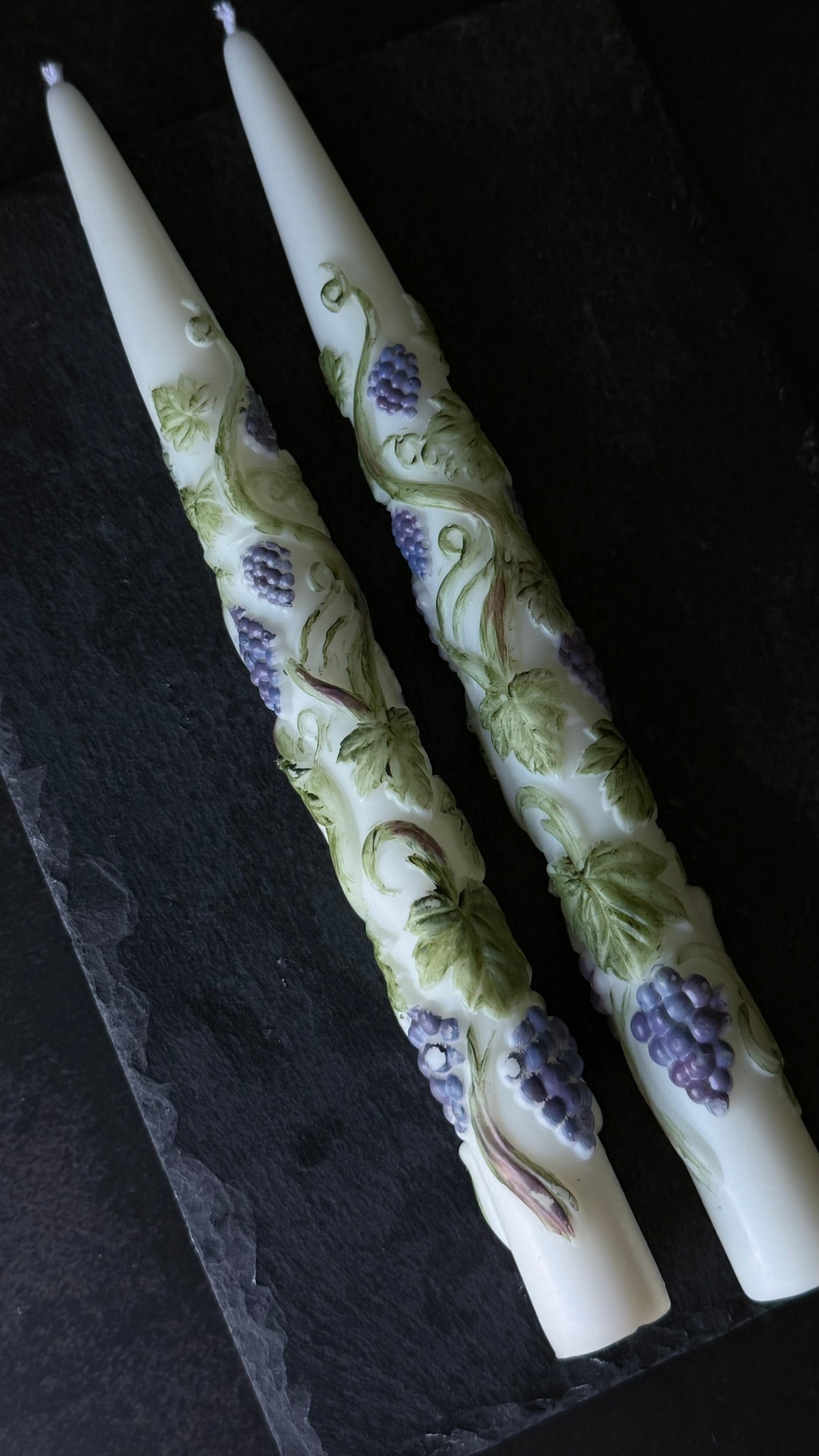 Grapevine Taper Candle Mold | Made in USA