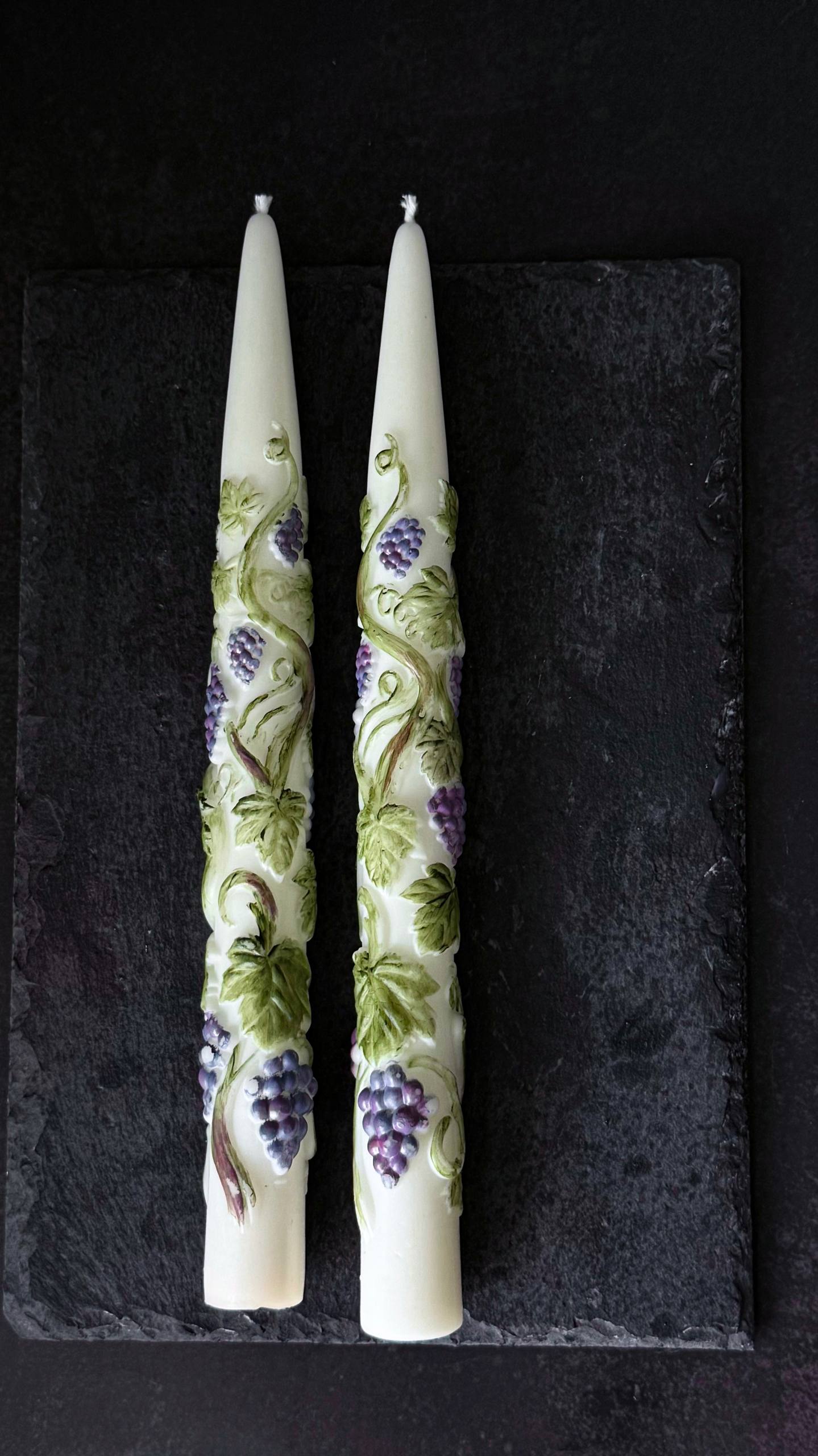 Grapevine Taper Candle Mold | Made in USA