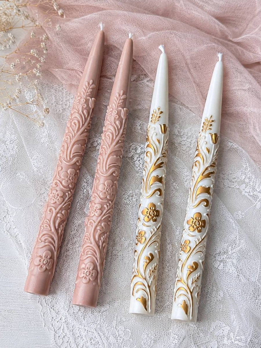 Heritage Taper Candle Mold | Made in USA