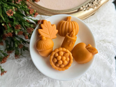 Fall Harvest Silicone Wax Melt Mold