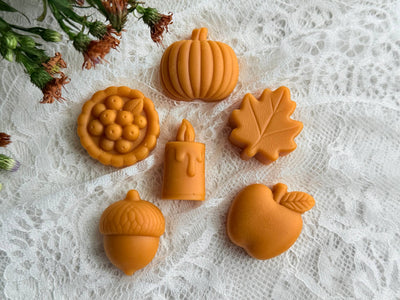 Fall Harvest Silicone Wax Melt Mold